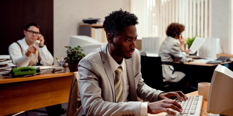 office-workers-having-desk-job